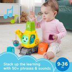 Fisher-Price Count & Stack Crane With Blocks, Lights & Sounds, Multi-Language Version - Image 2