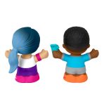 Little People Barbie Toy Set, 2 Wellness-Themed Character Figures, Toddler Toy - Image 5