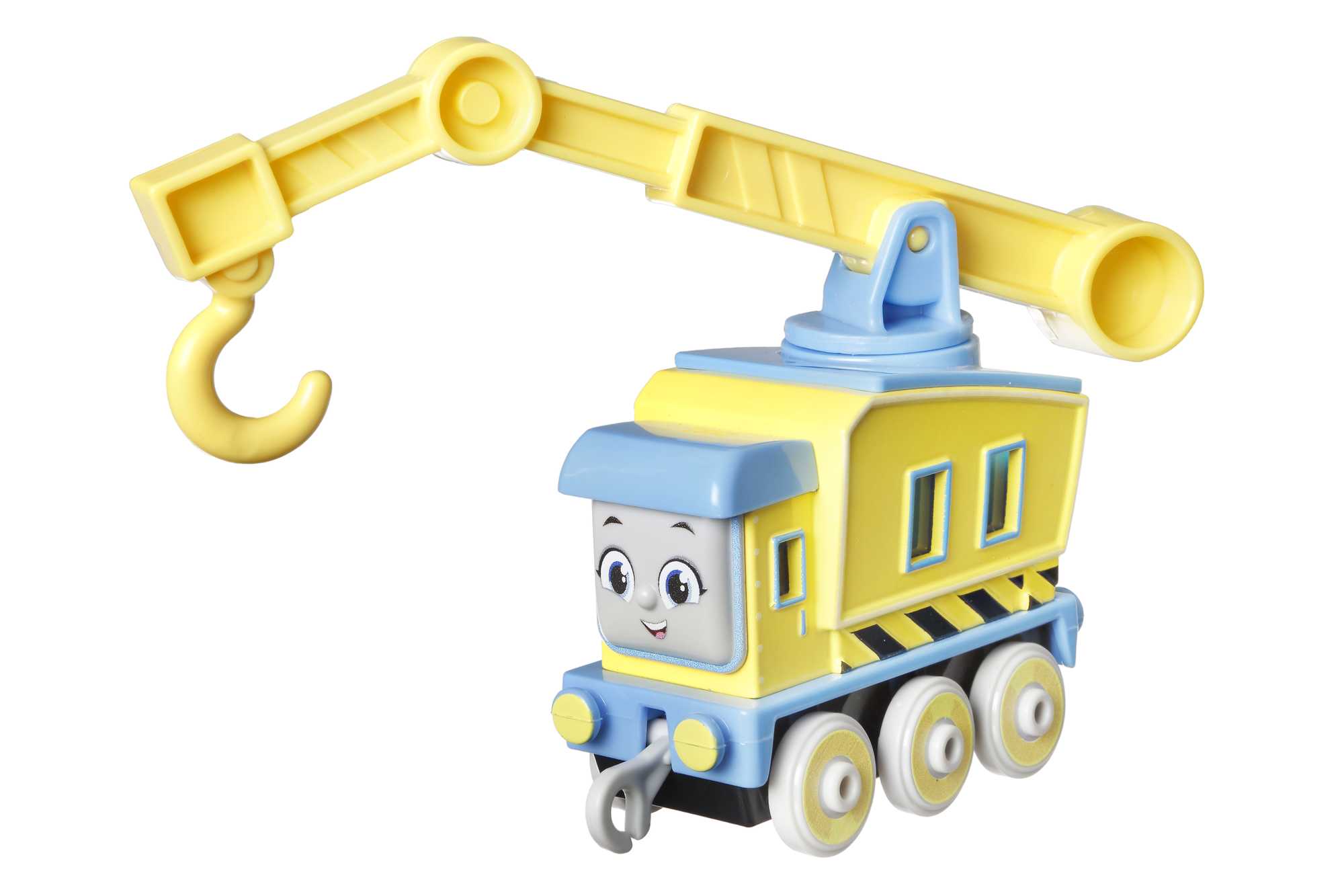 j7j0xth13nwrlt73nnmr.jpg Thomas & Friends Carly The Crane Die-Cast Push-Along Vehicle - Image 1