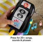 Fisher-Price Laugh & Learn Play & Go Activity Keys Baby & Toddler Musical Learning Toy, Multilanguage Version - Image 3