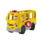 Fisher-Price Little People L'Autobus de L'Amitié Version Anglaise et Française - Image 2