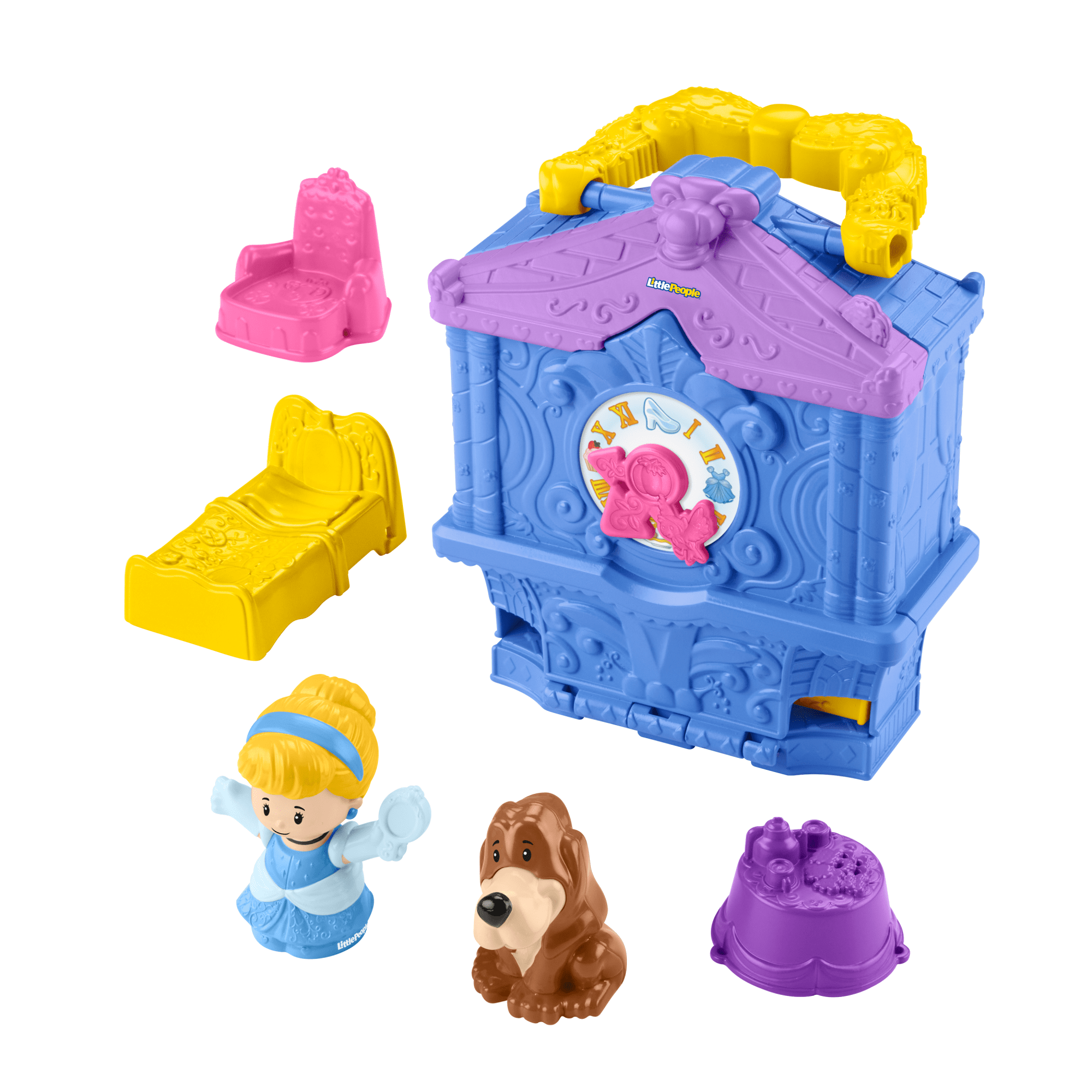 jdex4s4kvnsbm0gtlcjh_e702dda2-723c-4809-8e88-7fd624b46434 Disney-Little People-Coffret Cendrillon Avec 2Figurines - Image 1