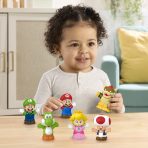 Fisher-Price Little People My Mario Figure 6-Pack Toy Set For Toddlers & Kids - Image 2
