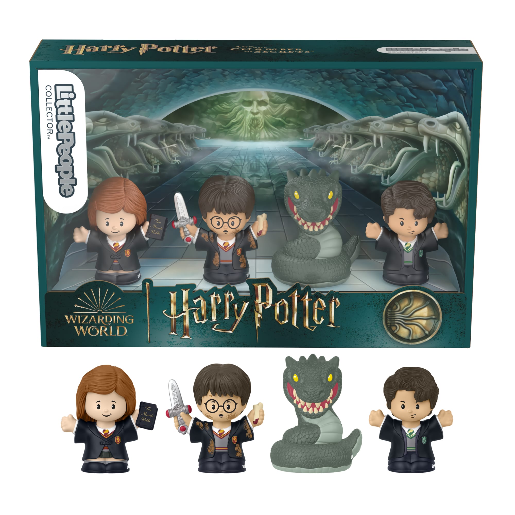 jfryjgaxxkkpd31blhpx_f1eeac6d-7496-4e00-b5ad-87890ef6aa9b Fisher-Price® Little People Collector™ Harry Potter et La Chambre des Secrets (Harry Potter And The Chamber Of Secrets™) - Image 1