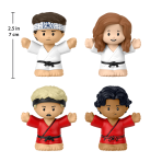 Little People Collector Cobra Kai Special Edition Set For Adults & Fans, 4 Figures - Image 2