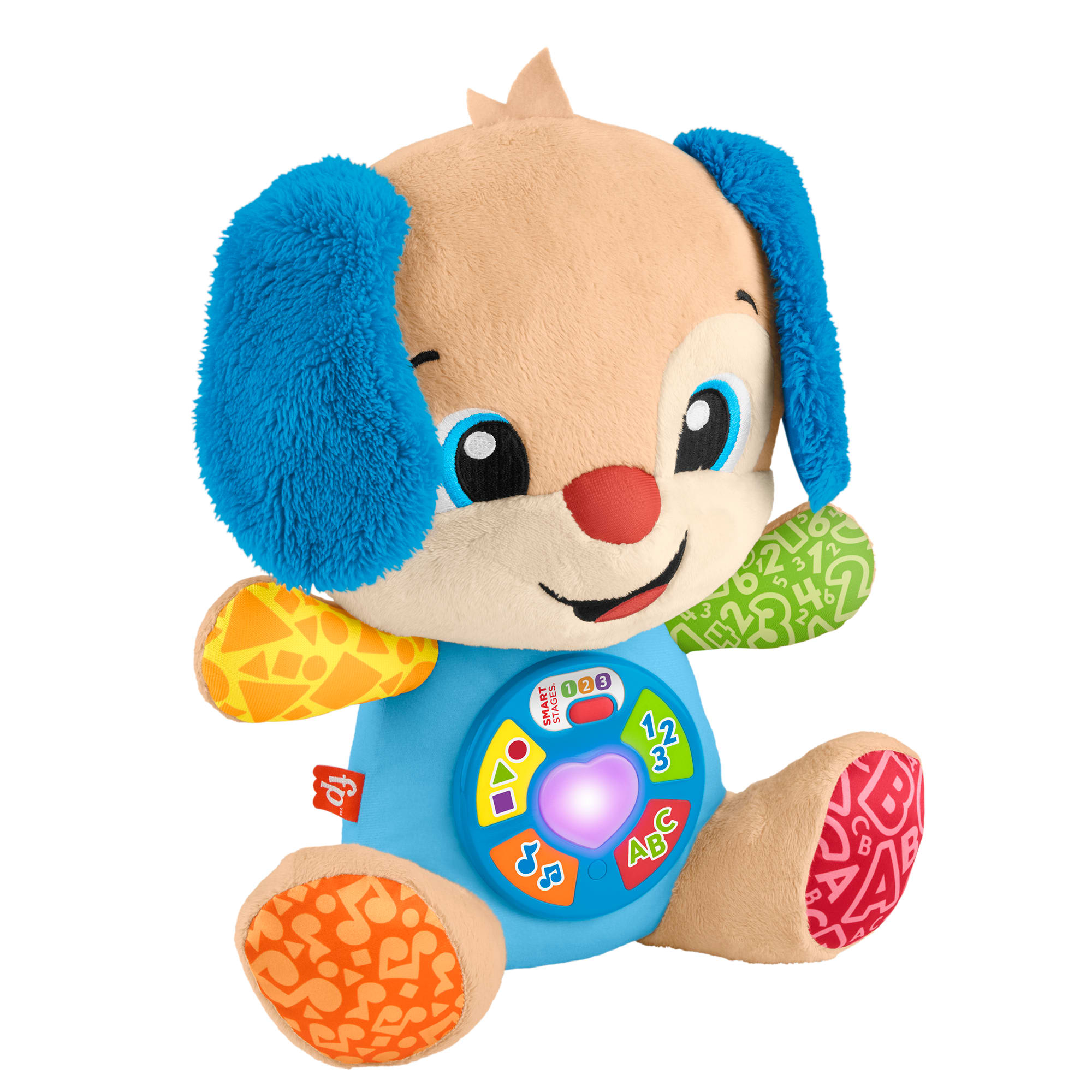 jhenlx2u2wzrguxx1vnu Fisher-Price Laugh & Learn Smart Stages Puppy Plush Musical Learning Toy For Baby & Toddler - Image 1