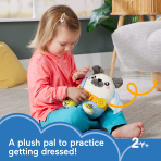 Fisher-Price Fp Pets Learn-To-Dress Pup Preschool Fine Motor Toy For Ages 2+ - Image 2