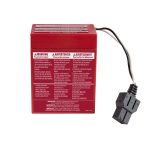 Power Wheels 6-Volt Red Rechargeable Replacement Battery For Fisher-Price Ride-On Toy, Red - Image 3