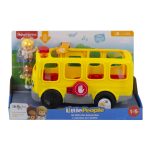 Fisher-Price Little People L'Autobus de L'Amitié Version Anglaise et Française - Image 4