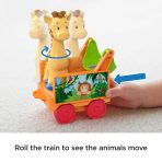 Fisher-Price Little People Musical Zoo Train - Image 4