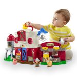Fisher-Price Little People Caring For Animals Farm - English & French Version