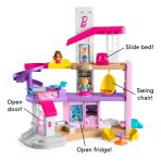 Barbie Little Dreamhouse By Little People - English & French Version - Image 5