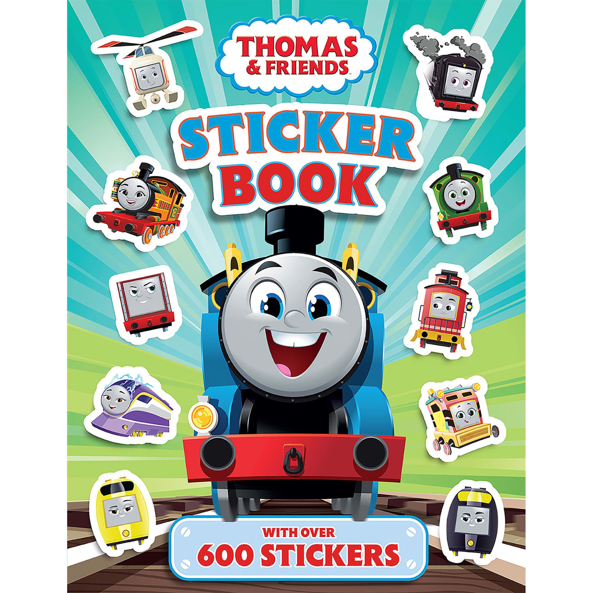 jqxytjzq4qtgzwh9dhur.jpg Thomas & Friends: Sticker Book (Ages 3 - 6) - Image 1