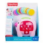 Fisher-Price Laugh & Learn Count & Rumble Piggy Bank Baby & Toddler Toy With Music & Motion - Image 6