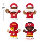 Little People Collector Kansas City Chiefs Officially Licensed NFL Special Edition Set, Series 2 - Image 5