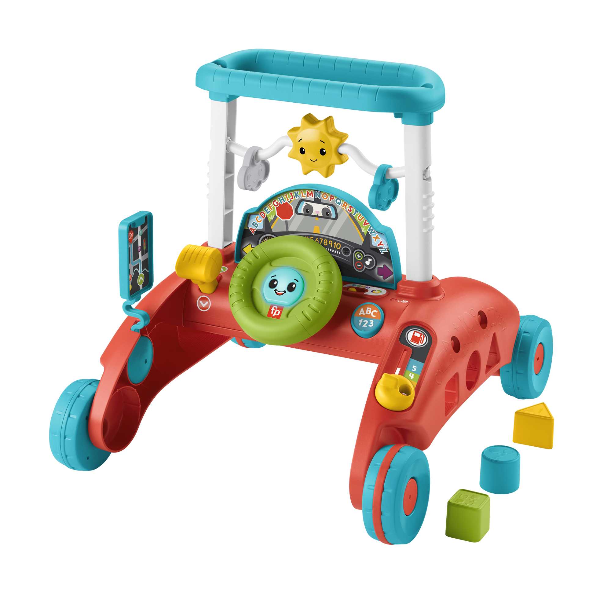 jtl59wjtuthwmesju07u_70a1abbd-b777-4d16-a5b2-b9df19a19845 Fisher-Price Steady Speed 2-Sided Walker - English & French Version - Image 1