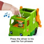 Fisher-Price Little People Recycling Truck - Image 2