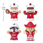 Little People Collector Buffalo Bills Officially Licensed NFL Special Edition Figure Set, Series 2 - Image 5