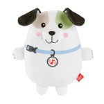 Fisher Price Calming Vibes Puppy Soother Portable Sound Machine Plush Toy For Newborns