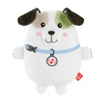 Fisher-Price Calming Vibes Puppy Soother Portable Sound Machine Plush Toy For Newborns