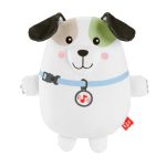 Fisher-Price Calming Vibes Puppy Soother Portable Sound Machine Plush Toy For Newborns