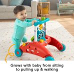 Fisher-Price 2-Sided Steady Speed Walker, Car-themed Baby Learning Toy - Image 3