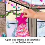 Fisher-Price Little People Barbie Advent Calendar Playset, Christmas Gift For Toddlers, 24 Toys - Image 4