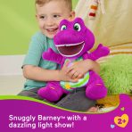 Fisher-Price Barney's World Heart Glow Barney Plush Toy With Music & Lights For Toddlers & Kids - Image 2
