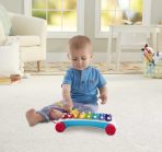 Fisher-Price Classic Xylophone Toddler Pretend Musical Instrument Pull Toy - Image 2