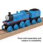 Fisher-Price Thomas & Friends Wooden Railway Edward Engine And Coal-Car - Image 3