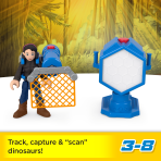 Imaginext Jurassic World Evo-Scanner Multi-Pack Light-Up Dinosaur Playset, 10 Toys - Image 2