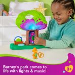 Fisher-Price Barney's World Lights & Sounds Treehouse Playset With Figures For Preschool Kids - Image 2