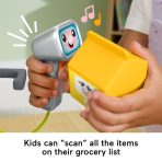 Fisher-Price Laugh & Learn Count & Shop Cash Register Electronic Toddler Learning Toy, 20 Pieces - Image 4