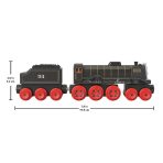 Fisher-Price Thomas & Friends Wooden Railway Hiro Engine And Coal-Car - Image 6
