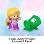 Disney Princess Rapunzel & Pascal Little People Toddler Figure Set, 2 Pieces - Image 3