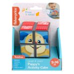 Fisher-Price Laugh & Learn Puppy's Activity Cube Electronic Learning Toy For Baby & Toddler - Image 6