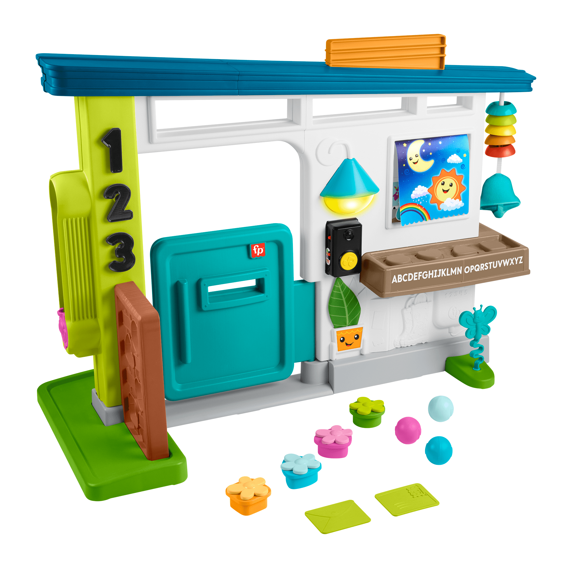 kfzbjsmhdi2ufqedwi8b Fisher-Price Laugh & Learn Ultimate Playhouse Baby & Toddler Electronic Learning Toy - Image 1