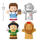 Little People Collector The Wizard Of Oz Special Edition Set For Adults & Fans, 4 Figures - Image 5