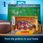 Little People Collector Kansas City Chiefs Officially Licensed NFL Special Edition Set, Series 2 - Image 2