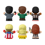 Little People Collector The Boys Special Edition Set For Adults & Fans, 6 Figures - Image 3