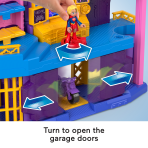 Imaginext DC Super Friends Batgirl Hero Hideout Playset With 2 Figures & 5 Play Pieces - Image 3