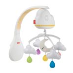 Fisher-Price Calming Clouds Mobile And SooTher, Crib Sound Machine
