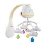 Fisher-Price Calming Clouds Mobile And SooTher, Crib Sound Machine