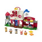 Fisher-Price Little People Les Animaux de La Ferme Version Anglaise et Française