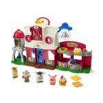 Fisher-Price Little People Les Animaux de La Ferme Version Anglaise et Française