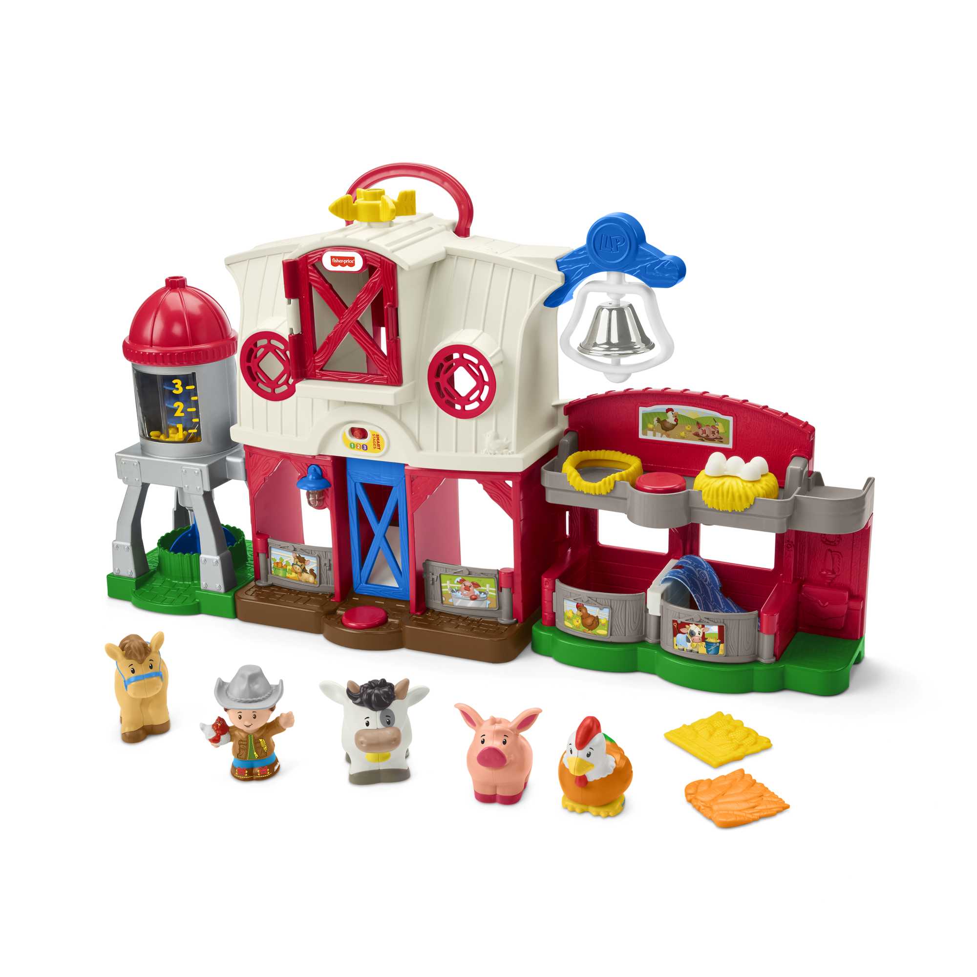 klmbtemmzp6bij4cgldk_63d4ec57-6003-45e5-a4a5-828af54449a9 Fisher-Price Little People Les Animaux de La Ferme Version Anglaise et Française - Image 1