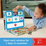 Thomas & Friends Thomas' 7 Days Of Surprises Gift Set Of Diecast Toy Trains & Vehicles, 10 Pieces - Image 2