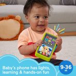 Fisher-Price Laugh & Learn 2-In-1 Slide To Learn Smartphone Musical Toy For Baby & Toddler - Image 2
