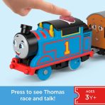 Thomas & Friends Talking Thomas With Annie & Clarabel Motorized Toy Train With Sounds & Phrases - Image 2
