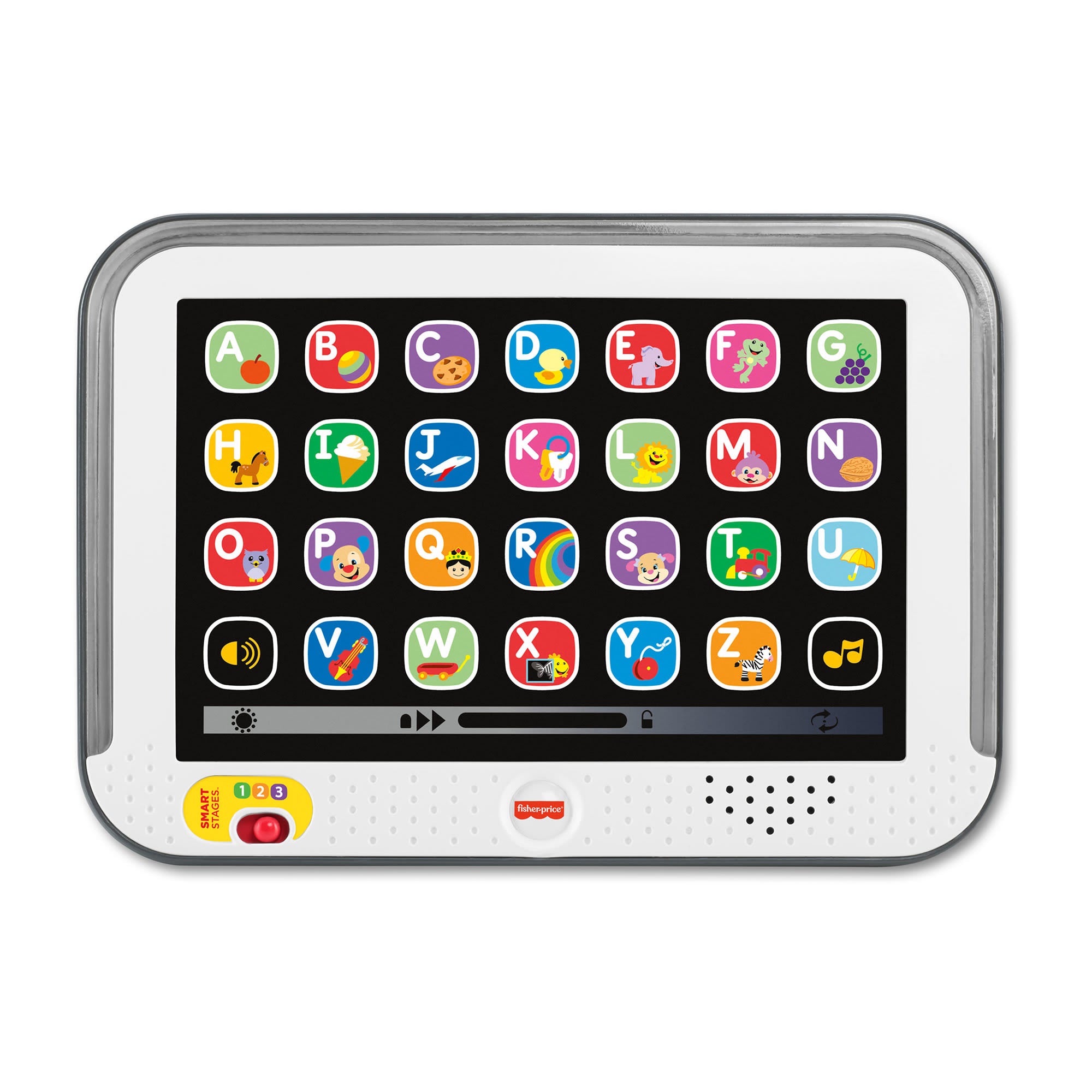kt6sgumhhnetj8wqijhd_4cb03bce-411d-450d-b279-b35e5c498d06 Fisher-Price Laugh & Learn Smart Stages Tablet Toddler Electronic Musical Learning Toy - Image 1